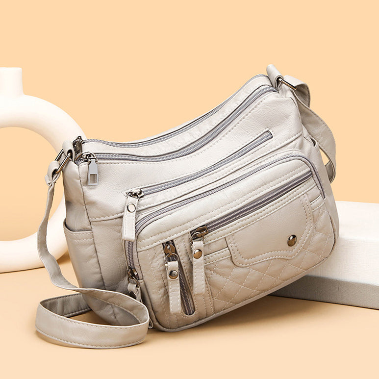 💥👜2026 új, nagy kapacitású puha bőr válltáska/crossbody táska