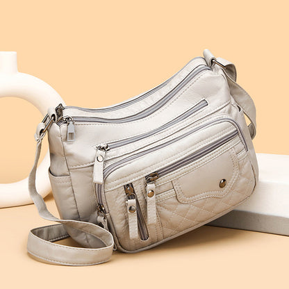 💥👜2026 új, nagy kapacitású puha bőr válltáska/crossbody táska