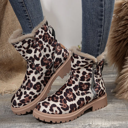 🎀👢【36-43】Női hótaposó pamut velúr cipő--Bélelt és meleg