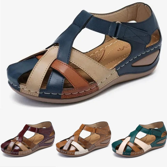 🩰Tavaszi-nyári új kényelmes női szövött szandál