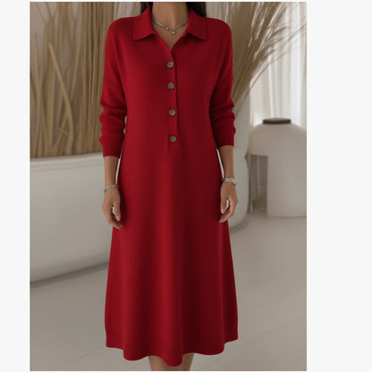 🔥👗【S - 3XL】Új kötött ruha a 2026-os őszi/téli szezonra