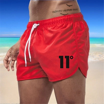 🔥🔥【1+1 ajándék】【Plus size】2026 férfi divatos, színes mintás strandnadrág