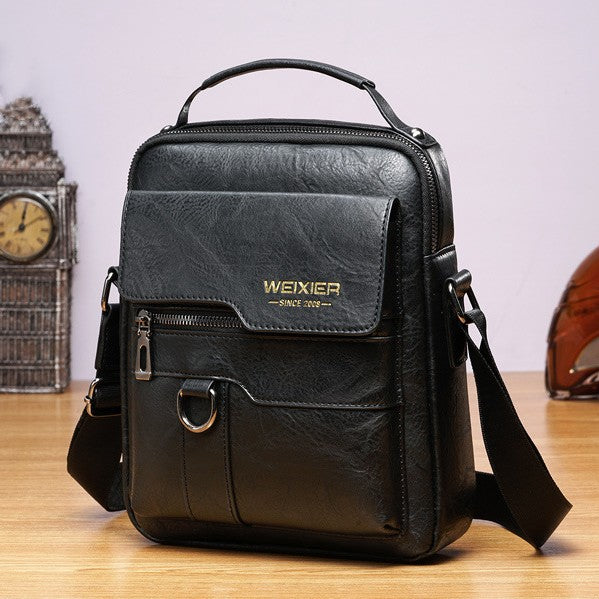 🔥Promocyjna gorąca wyprzedaż🔥2026 nowa męska torba na ramię ze skóry Oxford, torba na ramię