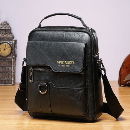 🔥Promocyjna gorąca wyprzedaż🔥2026 nowa męska torba na ramię ze skóry Oxford, torba na ramię