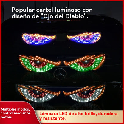 💡🎫 Puha, vékony és rugalmas LED-es autókijelző házilag állítható lehetőségekkel.
