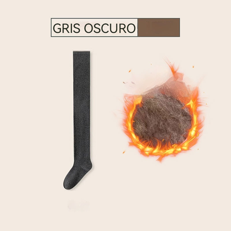 🎁✨Comb-ig érő termo harisnya｜Vastag, meleg és csúszásmentes – őszi és téli használatra