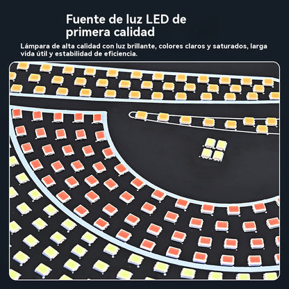 💡🎫 Puha, vékony és rugalmas LED-es autókijelző házilag állítható lehetőségekkel.