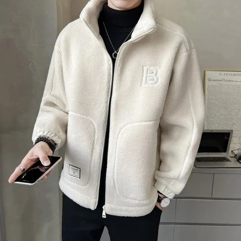 ⛄【L-6XL】Téli polár dzseki, pamutkabát, vastagított báránygyapjú pamutkabát, meleg kabát