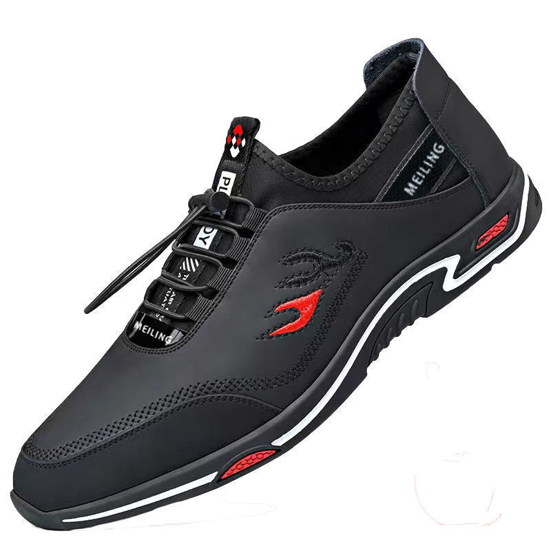 ✨👞 Pánská obuv do práce z prodyšné kůže ✅ deodorizující ✅ měkká kožená podrážka ✅ moderní a všestranná