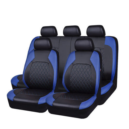 🚗🚗🤩 Uniwersalny zestaw pokrowców na fotele samochodowe z miękkiej skóry z oddychającą siateczką ✨ Szybka wysyłka, ograniczona oferta, dostępny zapas – Nie przegap