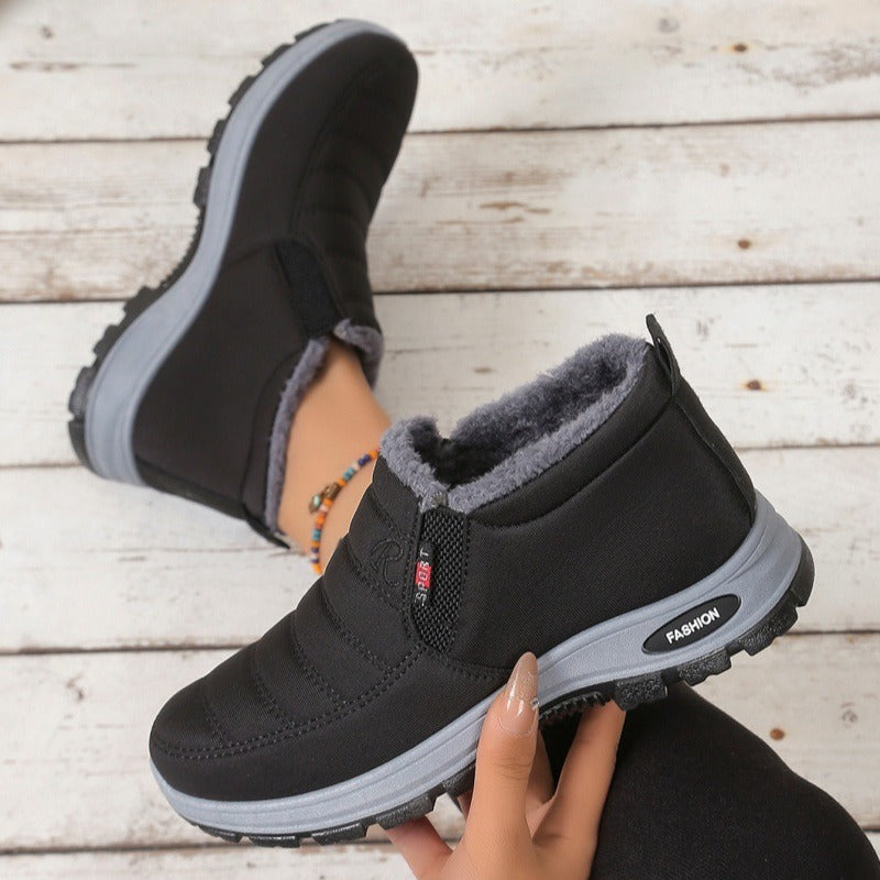🔥【35-48】Unisex téli csizma plüss béléssel - meleg, kényelmes és csúszásmentes hideg időjárásra