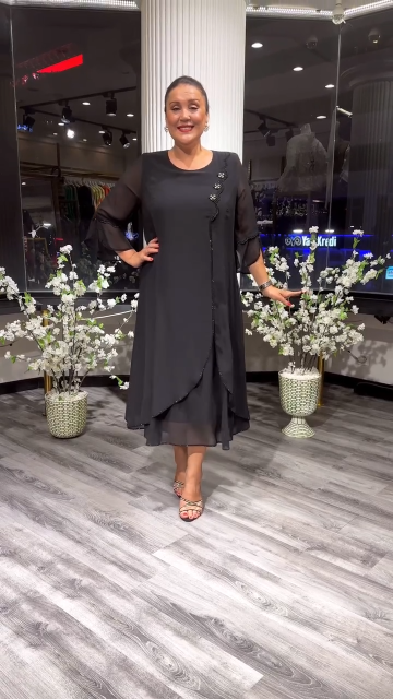【S-5XL】 2026 tavaszi és nyári új elegáns sifon ruha