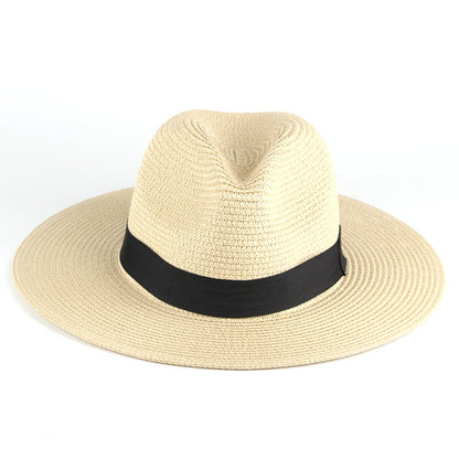🌿💥 Új termékek -50% kedvezmény 【56-58cm】Kézzel készített ecuadori pálmakalap