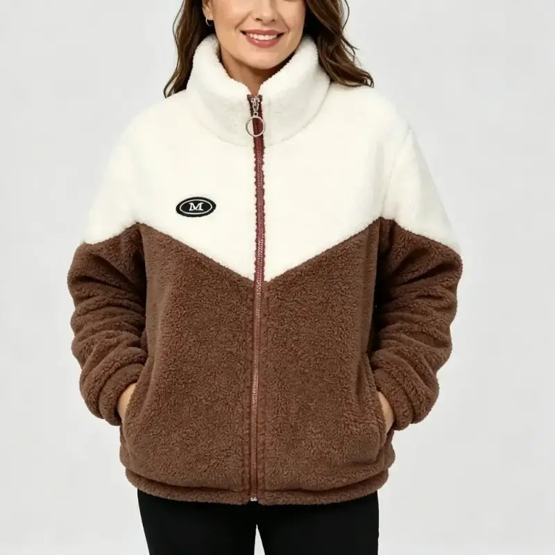 🔥🐏【M-4XL】Téli béléssel ellátott pamutkabát, vastag báránygyapjú bélés, meleg kabát