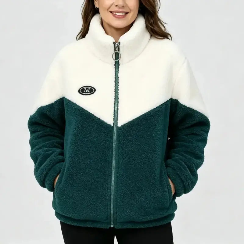 🔥🐏【M-4XL】Téli béléssel ellátott pamutkabát, vastag báránygyapjú bélés, meleg kabát