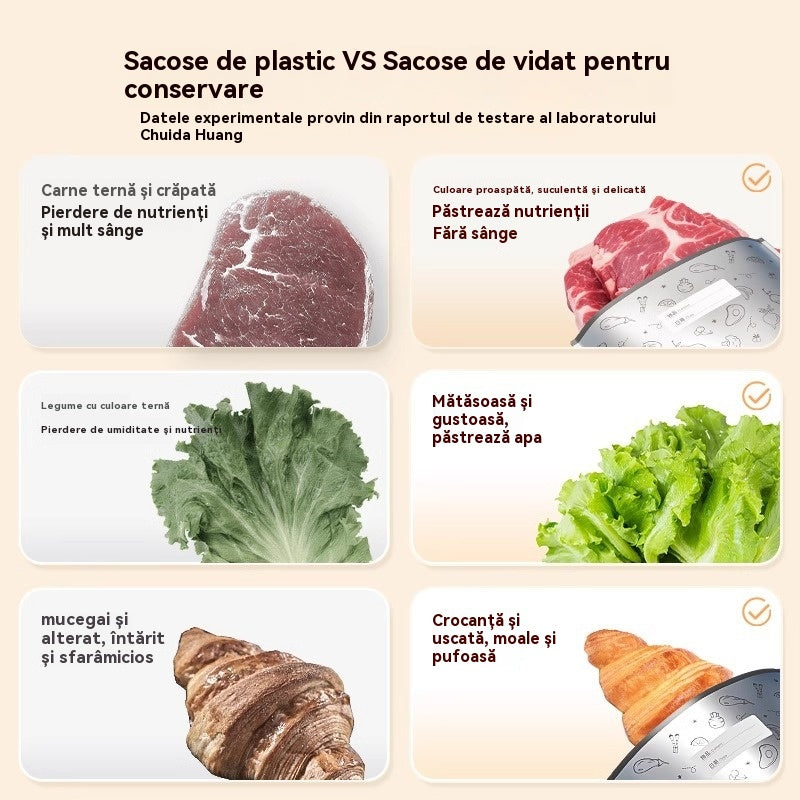 🥩【30 darabos】Élelmiszeripari minőségű alumíniumfóliával lezárt zacskó cipzárral a frissesség megőrzéséhez, háztartási hűtőszekrényben való használatra