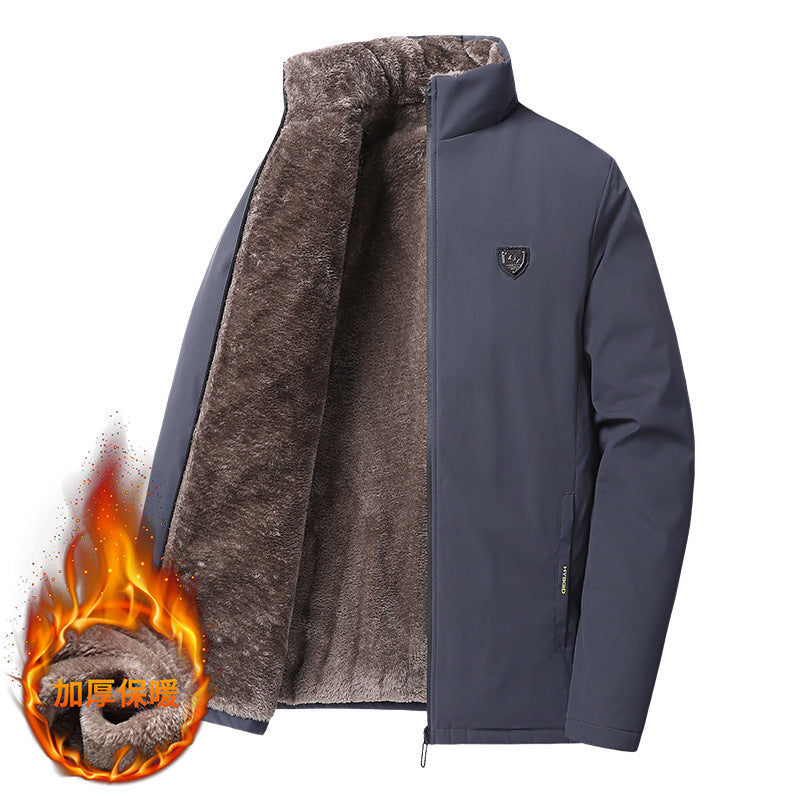 🔥Forró eladó🔥【M-8XL】Kiváló minőségű férfi téli dzsekik, Férfi téli gyapjúkabát