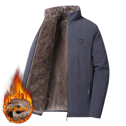 🔥Forró eladó🔥【M-8XL】Kiváló minőségű férfi téli dzsekik, Férfi téli gyapjúkabát