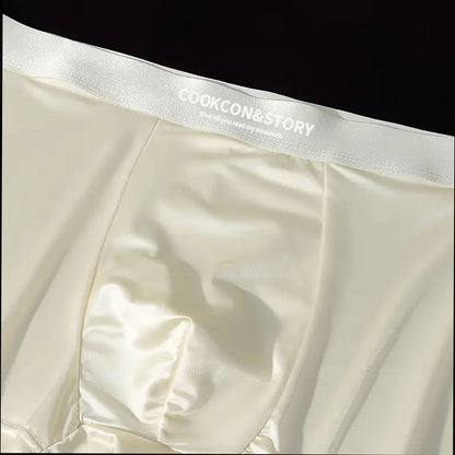 🔥😎 -50% Most! 10A antibakteriális férfi boxer – jégselyem, varrás nélküli, luxus szatén, kényelem egész nap