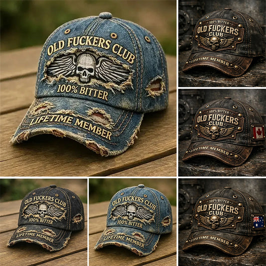 ❤️50% kedvezmény🧢Öregfiúk klubja – retro baseball sapka