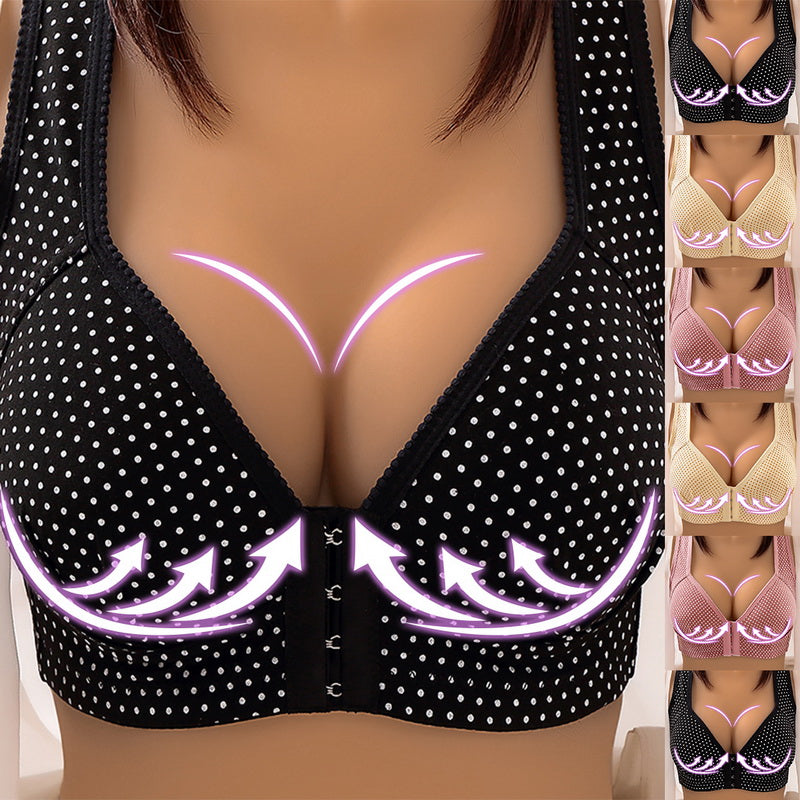 【3 csomag】 Kiváló minőségű varrat nélküli push-up melltartó, divatos és szexi
