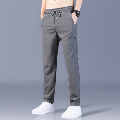 【Korlátozott ideig 50% kedvezmény】【M-5XL】Férfi rugalmas alkalmi nadrág