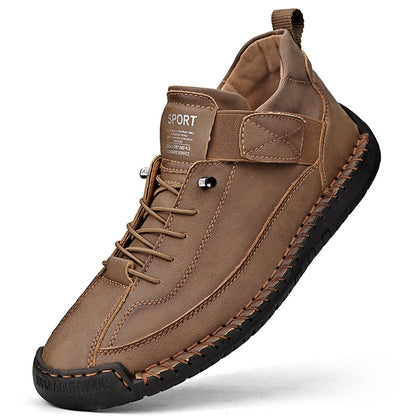 【30% OFF】【38-48】Casual obuwie męskie na co dzień, robocze, outdoorowe, szyte buty