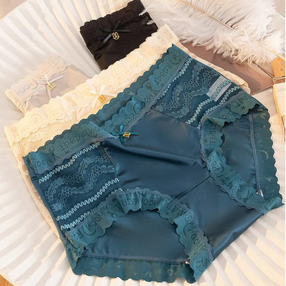 ✨💦【6 komada】💖 (45-90 kg) Antibakterijske gaćice visokog struka