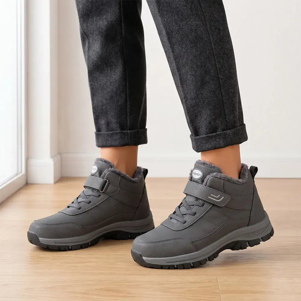👢【36-45】Női téli bakancs – meleg, kényelmes és csúszásbiztos a hideg napokon!