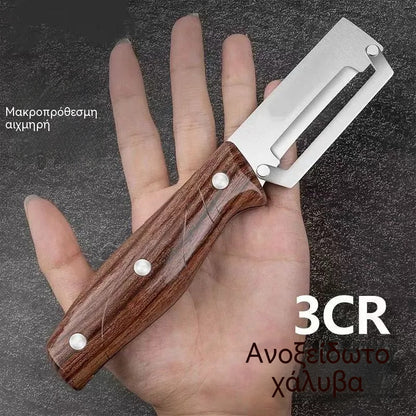 【Αγοράστε 1 Πάρτε 1 Δωρεάν】🔪🍽️ Πολυλειτουργικός Αποφλοιωτής Κουζίνας 4 Τεμαχίων