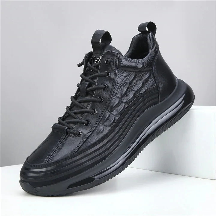 👞【38-48】🐊Luxus olasz sportcipők krokodilmintával