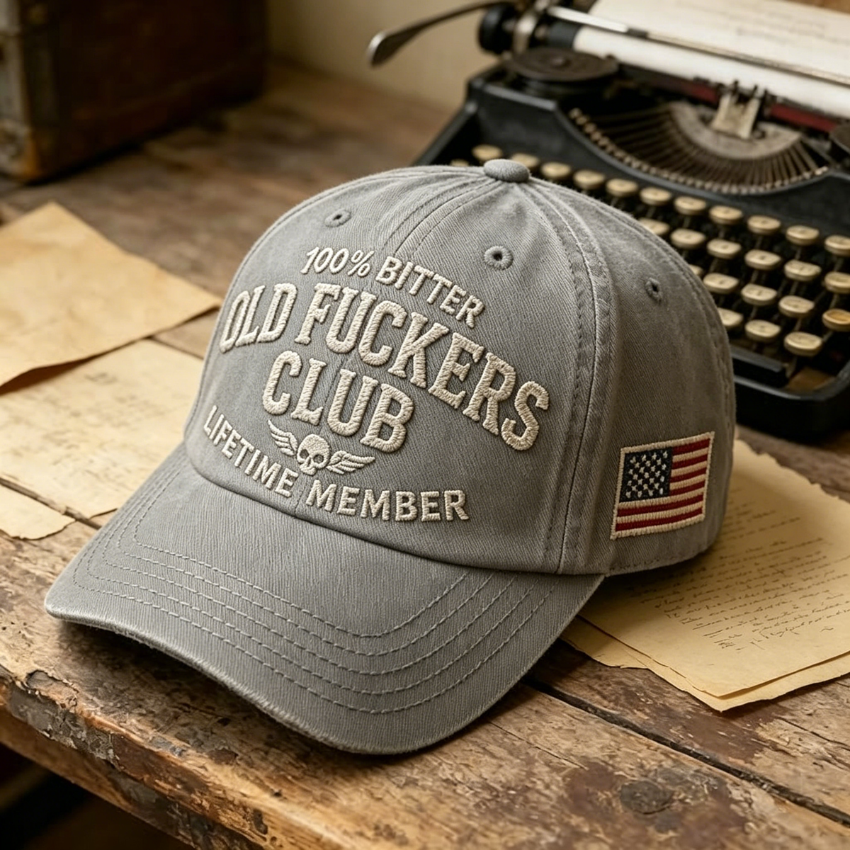 ❤️50% kedvezmény🧢Öregfiúk klubja – retro baseball sapka