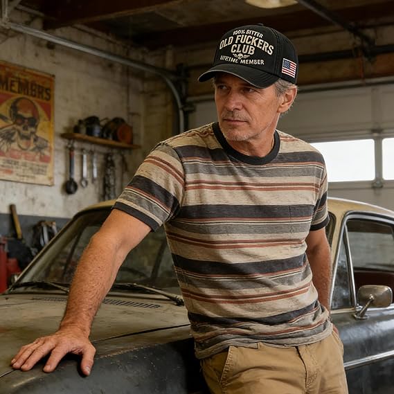 ❤️50% kedvezmény🧢Öregfiúk klubja – retro baseball sapka
