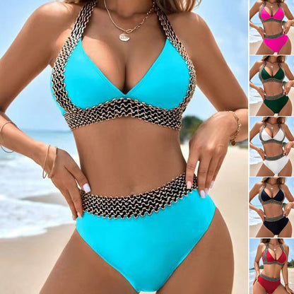 【 Egyet fizet, kettőt kap ingyen]】【S-XXL】🌺🩱2026-es új szexi bikini fürdőruha