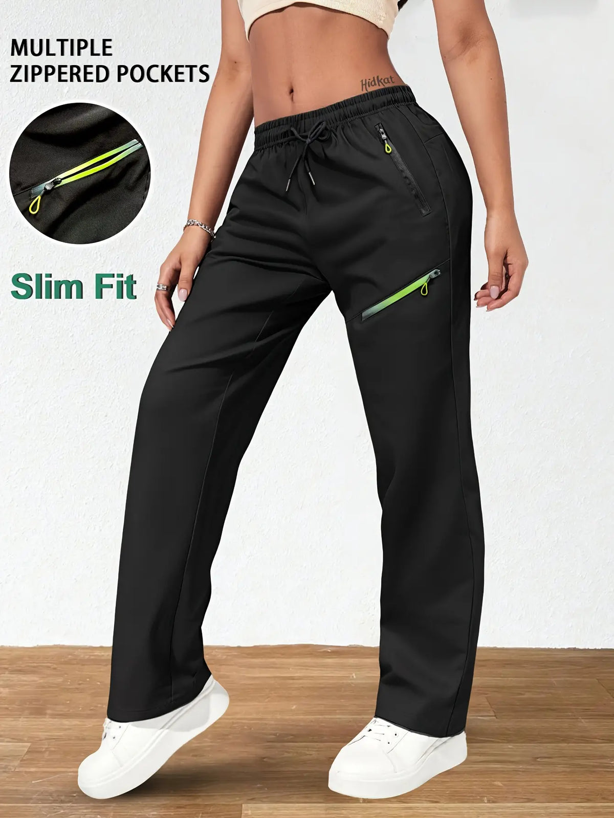 ⏳ Korlátozott ideig tartó ajánlat 🔥【XS-2XL】 Női, egyenes szabású cargo nadrág – Gumis derékrész; tökéletes munkához, utazáshoz és mindennapi viseletre 👖✨