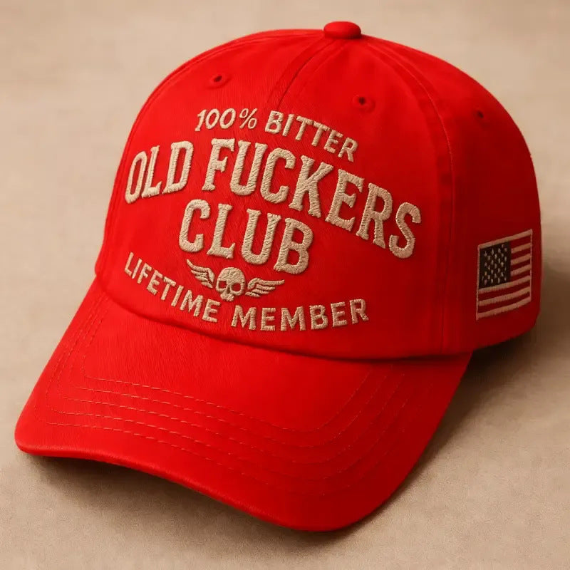 ❤️50% kedvezmény🧢Öregfiúk klubja – retro baseball sapka