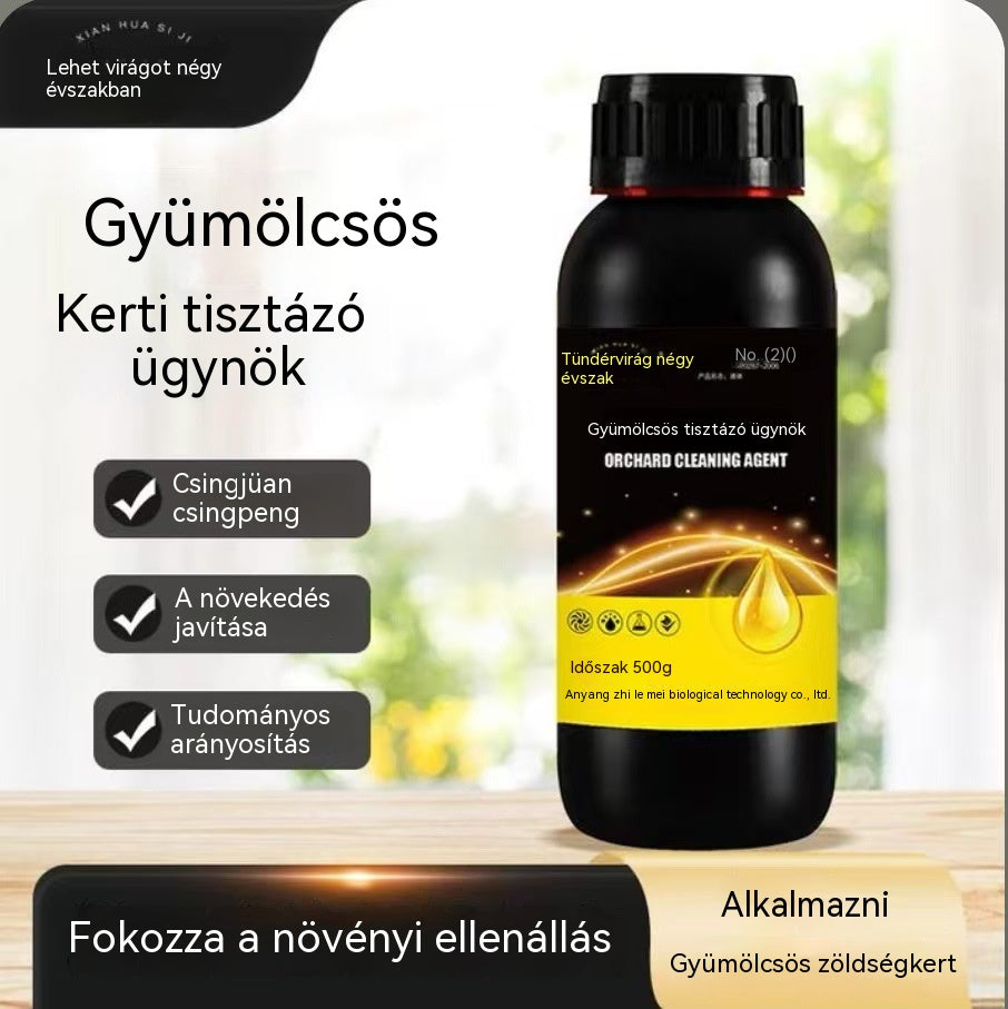 🍎 Gyümölcsöstisztító – Antibakteriális hatás + 50% kedvezmény!