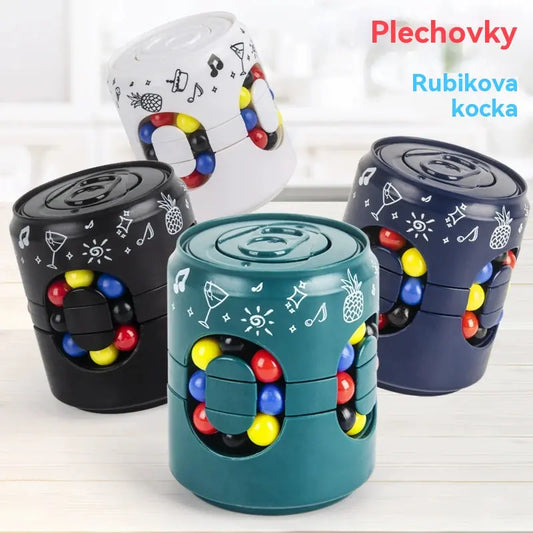 【Vásároljon 1-et, kapjon 1-et ingyen】Gyerekeknek szóló oktatójátékok Rubik-kocka, Fidget Spinner, Dekompressziós eszköz