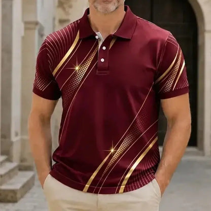 【S-3XL】Camisa polo de manga corta para hombre, nueva colección 2026