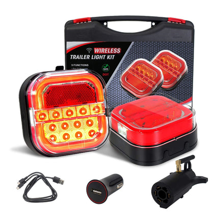🚦【Univerzális 12V/24V】🚦 LED pótkocsi lámpák autóhoz
