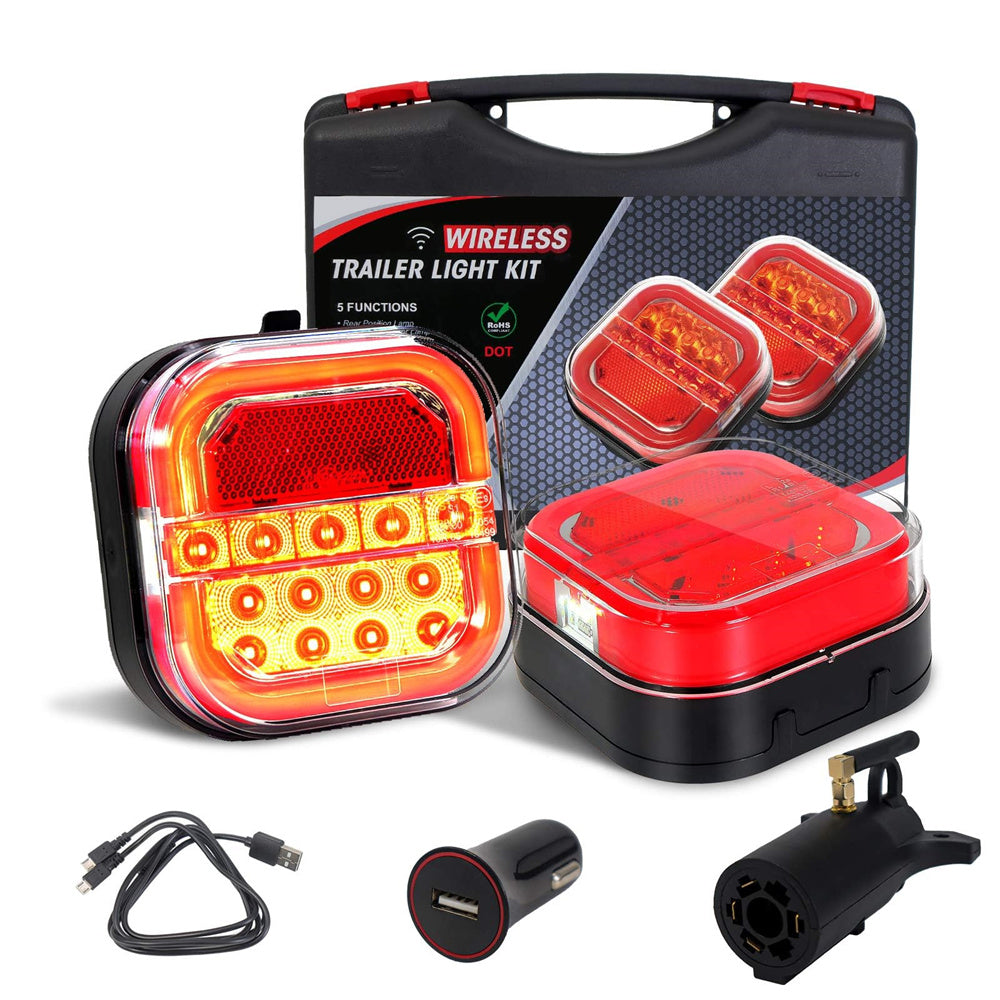 🚦【Univerzális 12V/24V】🚦 LED pótkocsi lámpák autóhoz
