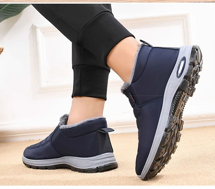 🔥💖【35-48】Unisex téli csizma plüss béléssel - meleg, kényelmes és csúszásmentes hideg időjárásra