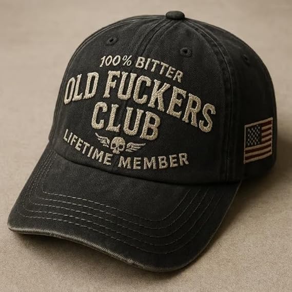 ❤️50% kedvezmény🧢Öregfiúk klubja – retro baseball sapka