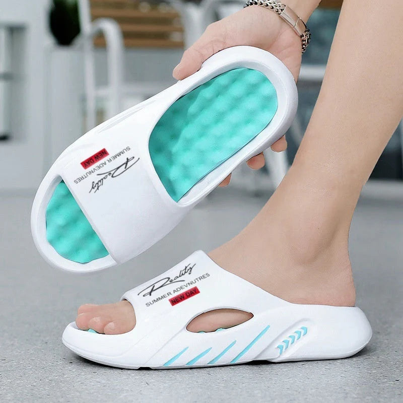 🔥【36-47】Nube Flex cipő: nyári sportpapucs puha gumitalppal