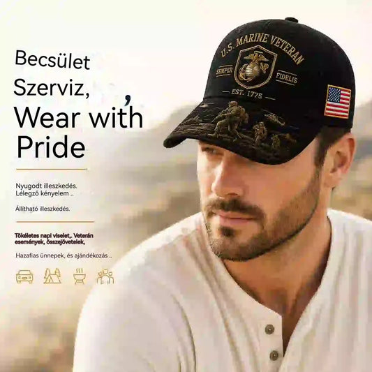 🤠🧢Tengerészgyalogság Örök Hűségsapka