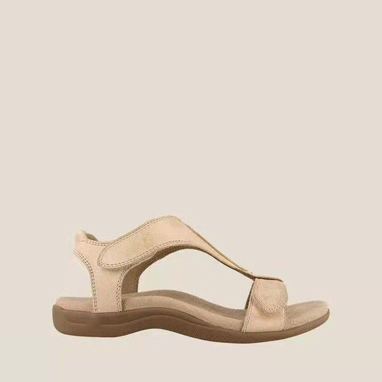✨ Puha valódi bőr női szandál vastag talppal – kényelem és stílus egyben! 👡-4349743