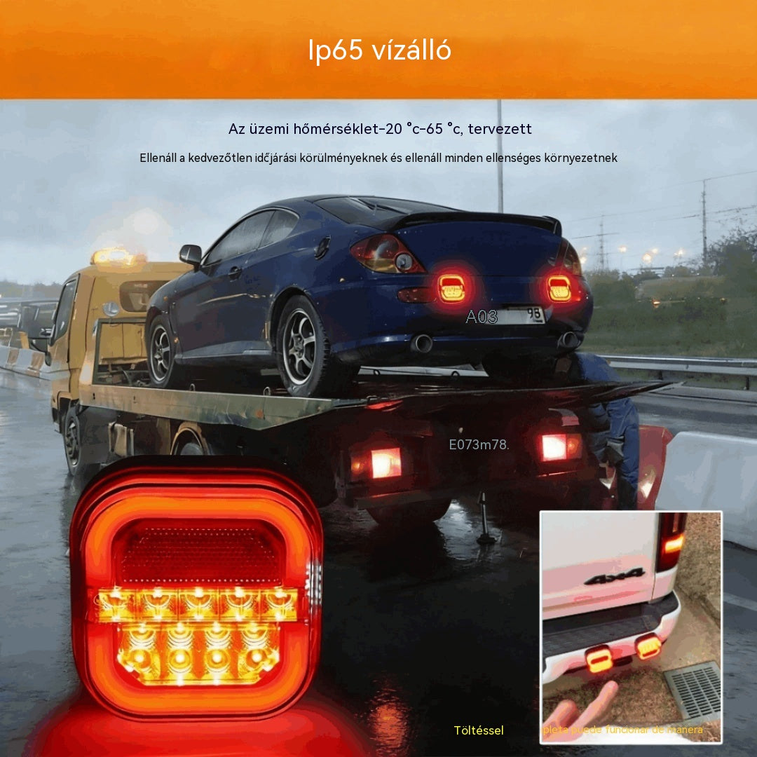 🚦【Univerzális 12V/24V】🚦 LED pótkocsi lámpák autóhoz