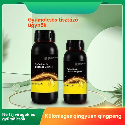 🍎 Gyümölcsöstisztító – Antibakteriális hatás + 50% kedvezmény!