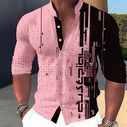 🔥 [Méret S–6XL] 👔 2026-os modell férfi pamut ing