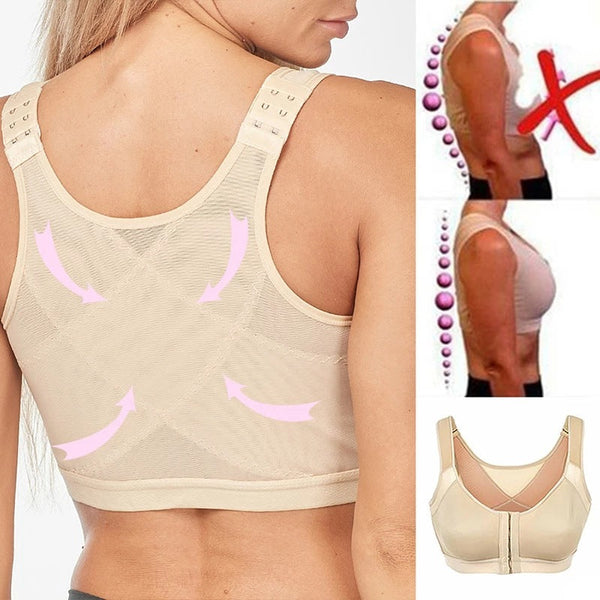 【Vásároljon 1-et, kap 2-t ingyen】🥰(3 db)👙【40-120kg】Teljes fedésű támasztó melltartó